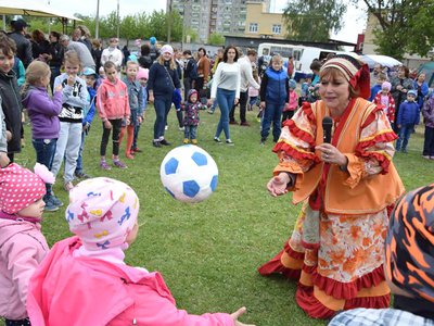 Традиционный летний праздник для детей провёл Завод корпусов