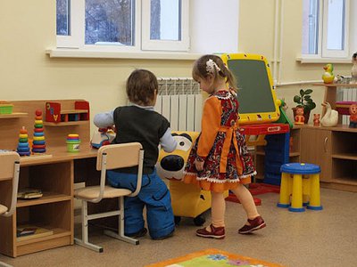 Дежурные группы будут организованы в детских садах Нижегородской области с 1 по 10 мая