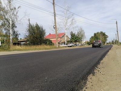 Продолжаются работы по ремонту дорожного полотна на улице Челюскина в Выксе