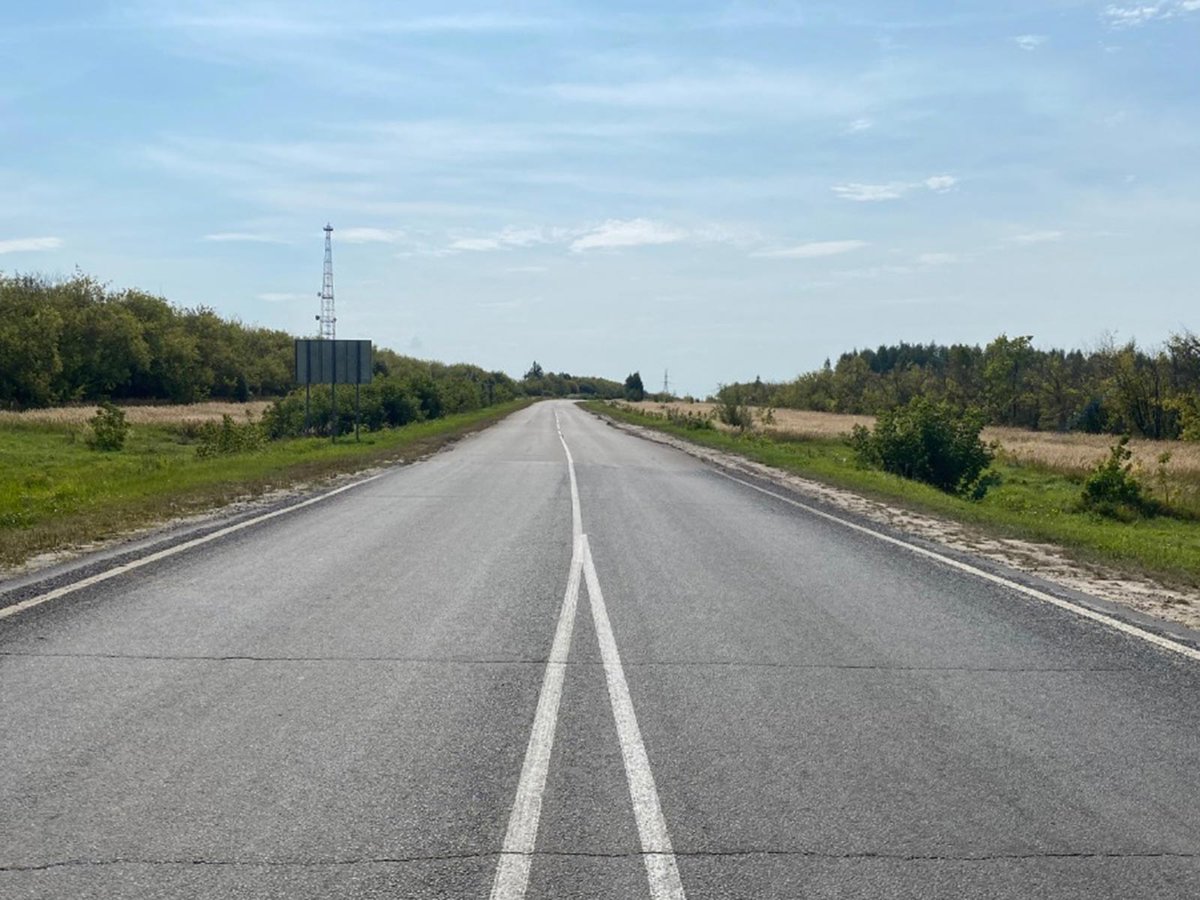 Нижегородская область дороги и города. Нижняя дорога 15 Стрельна.