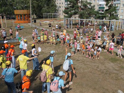 В Выксе 27 августа прошла социальная акция «По дворам»