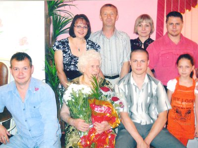 Труженице тыла Евдокии Куплиновой исполнилось 90 лет