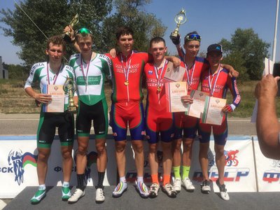 Выксунец Евгений Викулов стал первым среди велоспортсменов-юниоров в Белореченске