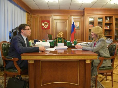 Глеб Никитин доложил Татьяне Голиковой о ситуации с вакцинацией в Нижегородской области