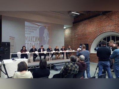 Нижегородцы встретятся с известными писателями на Международном литературном фестивале имени Максима Горького