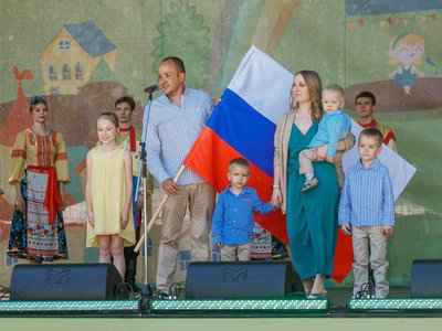 «Эстафета флага России» стартовала в Нижегородской области