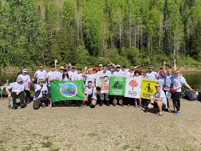 ОМК создаёт экологическое волонтёрское движение в регионах