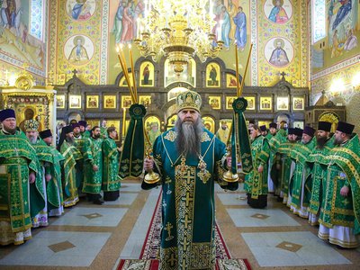 В Выксу приедет митрополит Нижегородский и Арзамасский Георгий