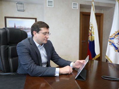 Глеб Никитин проголосовал на выборах депутатов Государственной Думы и Законодательного собрания