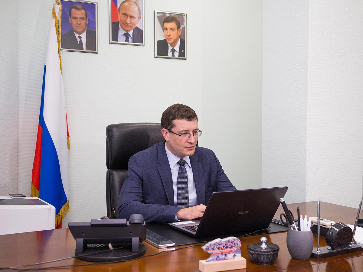 Глеб Никитин отдал свой голос за участников предварительного голосования «Единой России»