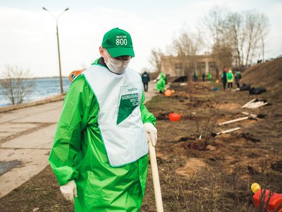 Всероссийская инициатива по раздельному сбору отходов «ГЕН уборка» (2021 г.)