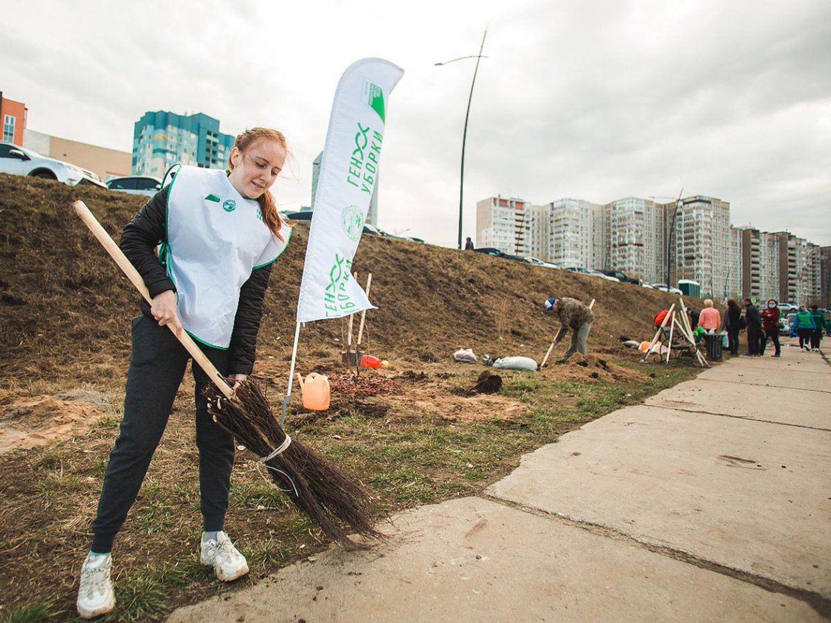 Нижегородская область вошла в ТОП-10 самых активных регионов Всероссийской акции «ГЕН уборки»