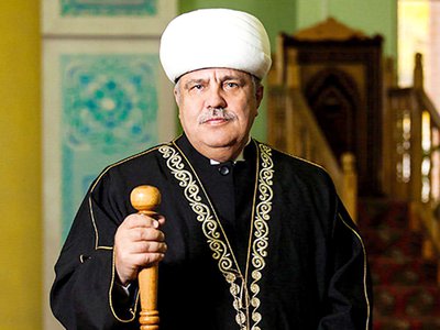 Председатель духовного управления мусульман Нижегородской области Гаяз-хазрат Закиров поздравил всех с Ураза-Байрам
