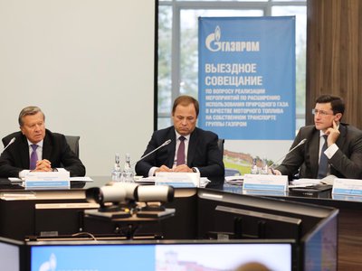 Глеб Никитин заявил о расширении сети заправок с природным газом в Нижегородской области в ближайшие два года