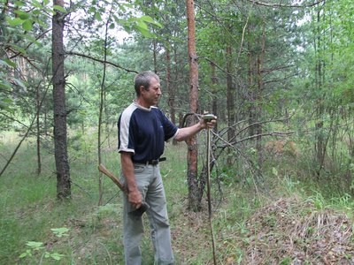 Гром научил Геннадия Маругова беречь лес