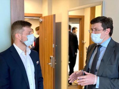 Глеб Никитин проверил готовность гостиниц к размещению медиков, ведущих борьбу с коронавирусом