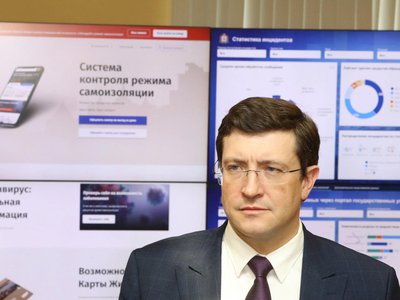 Глеб Никитин: «Более 113 тысяч жителей Нижегородской области сдали тесты на коронавирус»