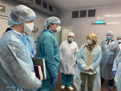 Глеб Никитин: «Нижегородская область перевыполнила план по разворачиванию коек для приёма пациентов с коронавирусом»