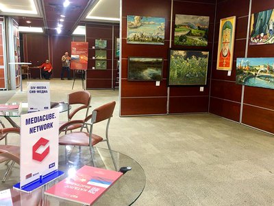 Союз русских художников отметил 70-летие дружбы с КНР – выставкой