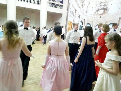 Выксунцы побывали на ежегодном Сретенском балу в Павлове