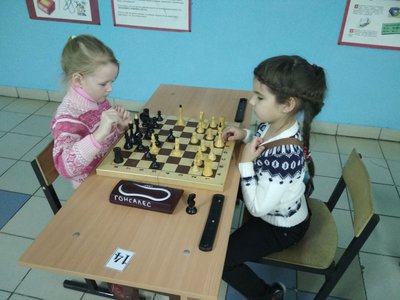 Школьный турнир по быстрым шахматам (Выкса, 2017 г.)