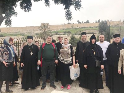 Паломничество делегации Выксунской епархии на Святую землю в Израиль (2018 г.)