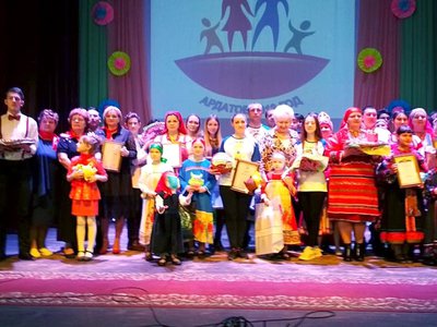 Зональный этап областного конкурса «Нижегородская семья 2019» прошёл 26 марта в Ардатове (2019 г.)