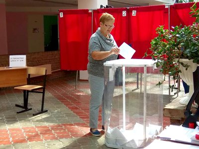 На дополнительных выборах в Совет депутатов победила Екатерина Козерадская