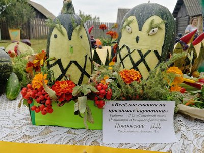 День деревни в Покровке отметили праздником картошки (2019)
