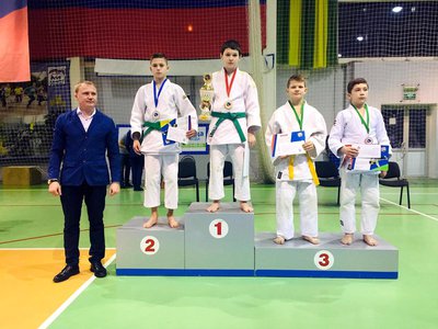 Дзюдоисты привезли две медали с межрегионального турнира в Нижнем Новгороде