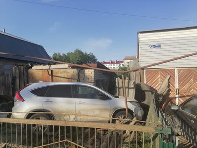 Вечером 29 мая произошло ДТП в посёлке Досчатое