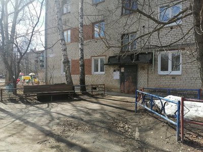 Двор многоквартирного дома №46 в микрорайоне Гоголя будет благоустроен в следующем году по программе ФКГС