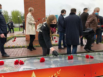 В Выксе почтили память погибших металлургов