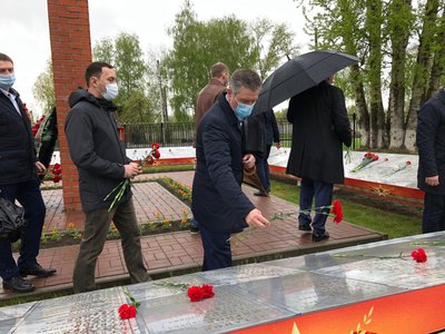 В Выксе почтили память погибших металлургов