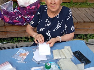 Активно помогаем СВОим