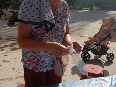 Активно помогаем СВОим