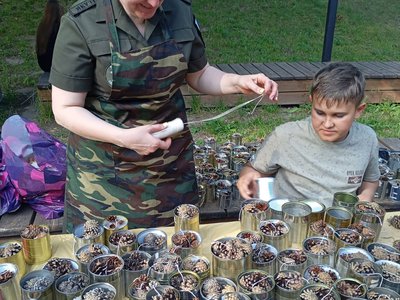 Активно помогаем СВОим