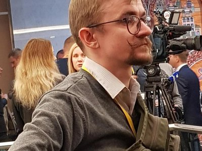 Большая пресс-конференция Президента РФ Владимира Владимировича Путина (Москва, 2018 г.)