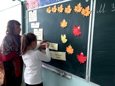 Школьники из Шиморского узнали о празднике Покрова