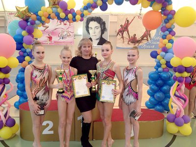 региональные соревнования по художественной гимнастике памяти Р.Я. Анисимовой (Выкса, 2018 г.)