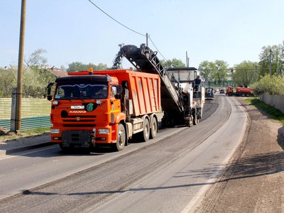 Начались работы по обновлению выксунских дорог
