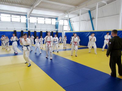 В ФОКе «Спартак» открылся новый тренировочный зал для рукопашного боя