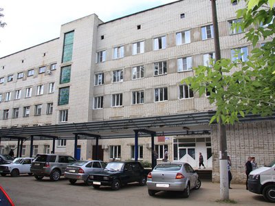 В Выксунской ЦРБ завершается ремонт в терапевтическом и офтальмологическом отделениях