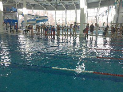 Воспитанники ДЮСШ «Выксунец» привезли медали с первенства Нижегородской области по плаванию
