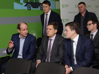 Глеб Никитин обсудил с главой «Российского экологического оператора» строительство полигонов ТБО