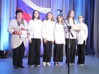 Во Дворце культуры прошёл фестиваль патриотической песни