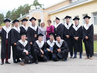 Торжественная церемония вручения дипломов выпускникам 2018 года в Выксунском филиале НИТУ «МИСиС» (Выкса, 2018)