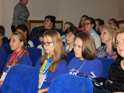 Муниципальный форум волонтёрских объединений «Под флагом добра» (Выкса, 2017 г.)