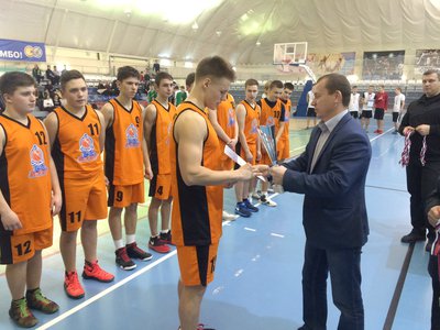Второй этап чемпионата школьной баскетбольной лиги «КЭС-БАСКЕТ»