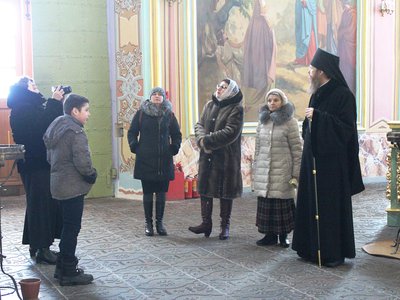Выксунские журналисты посетили Свято-Успенский мужской монастырь – Флорищеву пустынь (2018 г.)